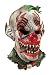 Foam Latex Mask, Deluxe Fonzo The Clown-Adult