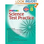  Spectrum Science Test Practice, Grade 8
