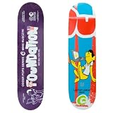 Foundation Odder Pop Skateboard Deck