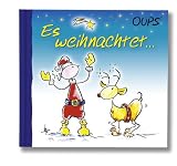 Produkt-Bild: Oups Minibuch - Es weihnachtet ...: Herzerw&auml;rmende Gedanken fu..r die Weihnachstzeit