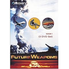 Future Weapons Season 1 (3 DVD Set) by 