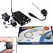 Wireless Spy Nanny Mini Mico Camera + USB DVR Recording for PC