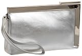 Calvin Klein Metallic Small Lux Clutch