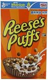 Reeses Puffs, Peanut Butter, 22.9 Ounce (Pack of 3)