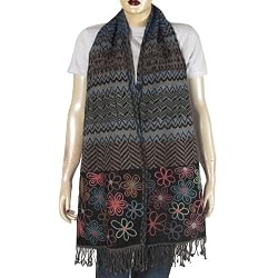 Wrap Dress Stoles Wool Womens Outerwear India