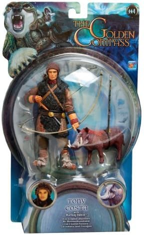 The Golden Compass > Tony Costa Action Figure by The Golden Compass