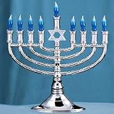 Silvertone Electric Menorah