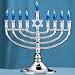 Toys : Silvertone Electric Menorah