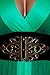 FUNFASH WOMENS PLUS SIZE SLIMMING BLACK COLOR BLOCK LONG MAXI PLUS SIZE DRESS