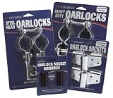 Heavy Duty Oarlocks with a 1/2 Post