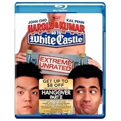 Harold & Kumar Go to White Castle [Blu-ray] [2004] [US Import]