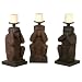3-pc. Monkey Candleholders