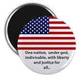 Osama Bin Laden Dead ONE NATION JUSTICE 2.25 inch Fridge Magnet