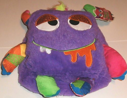 Plush Purple Monster Pack Mates Mini Backpack