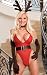Dreamgirl Reindeer Vixen Teddy Set