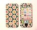 Faceplate Blue Field Flowers Plastic Back Case Cover for iPhone 4 Front and Back Case Cover