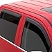 Auto Ventshade 94453 Smoke Gray Original Ventvisor Side Window Deflector Dark, 4-Piece Set for 2010-2018 Volkswagen Amarok