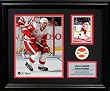 Nicklas Lidstrom Photocard - W/Pc Of 2008 Stanley Cup Net
