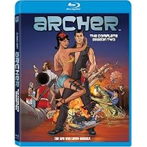 Archer: The Complete Season Two [Blu-ray]