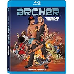 Archer: Season 2 [Blu-ray]