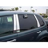 16015PPT Chrysler PT Cruiser 1999 - 2010 Chrome Stainless Steel Pillar Post Insert... by TFP