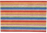 Palm Island Home Bright Stripe Jute Rug MULTI 2' X 3' Rug