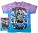 Grateful Dead 'Ship of Fools' blue tie-dye t-shirt