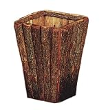 Kitchen & Housewares : Log Waste Basket
