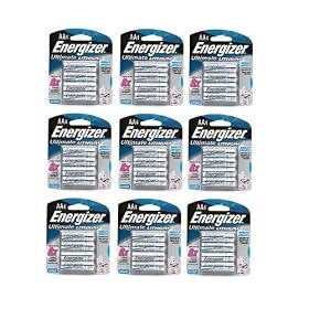 Click here to buy Energizer Ultimate Lithium AA 36 Batteries L91.