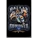 Dallas Cowboys NFL Team Cartoon Mascot Poster 22x34