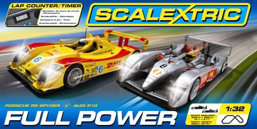 Childrens Toyshop  Toys : Scalextric Full Power Set