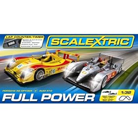 Scalextric C1221 Full Power 1:32 Scale Race Set