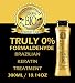 KERATIN BRAZILIAN TREATMENT KERATIN CURE GOLD & HONEY BIO BIOLOGICAL STRAIGHTENING 300ML 10.14FL OZ TRULY FORMALDEHYDE FREE