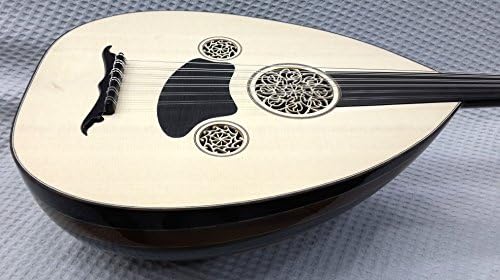 Turkish Very High Quality Walnut String Instrument Oud Ud