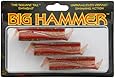 Big Hammer Swimbait, Redrum, 3-Inch