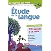 Etude de la langue CM2 : Programmes 2008