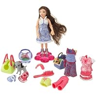 Polly Pocket - Pet Boutique Lila Doll