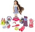 Polly pocket "PET BOUTIQUE" LILA SET