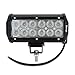 Safego 36w Led Work Light Bar for Trucks Off-Road 4X4 Tractor ATV Jeep Super Bright Flood Beam Cree Chips Pack of 2