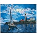 Paint by Number Kit - Twilight Beacon (20x16")