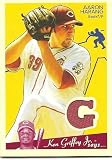 Aaron Harang 2008 Upper Deck Goudey Jersey Card #M-AH Cincinnati Reds