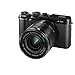 Fujifilm X-M1 Compact System 16MP Digital Camera Kit with 16-50mm Lens and 3-Inch LCD Screen (Black)