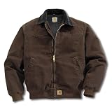 Carhartt Mens Sandstone Santa Fe Jacket