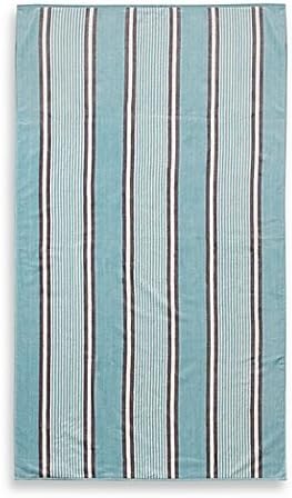 Classic Patio Stripe Oversized Beach Towel