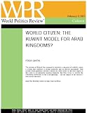 The Kuwait Model for Arab Kingdoms? (World Citizen, by Frida Ghitis)