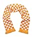 Tradition Scarves Tennessee Volunteers Scarf - UT Knitted Checkerboard Classic