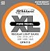 D'Addario EPN110 Pure Nickel Electric Guitar Strings, Regular Light, 10-45