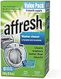 Affresh Washer Machine Cleaner, 6-Tablets, 8.4 oz