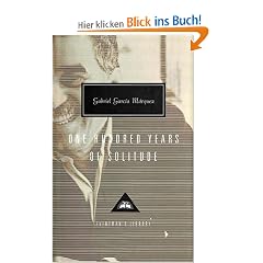 One Hundred Years of Solitude (Everyman's Library classics)