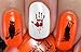 Halloween Nail Decals Assortment #4 - WaterSlide Nail Art Decals - Salon Quality!